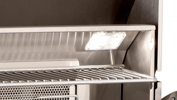 Fire Magic Aurora A790I 37-Inch Built-In Propane Grill with Analog Thermometer, Backburner & Rotisserie