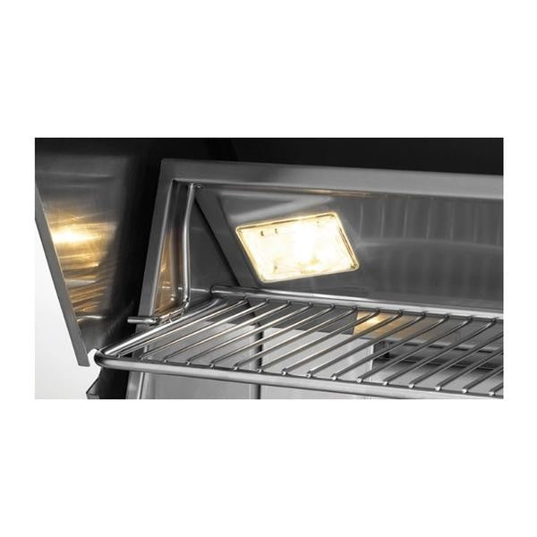 Fire Magic Aurora A830I 50-1/4-Inch Built-In Propane Gas & Charcoal Combo Grill with Infrared Burner & Analog Thermometer