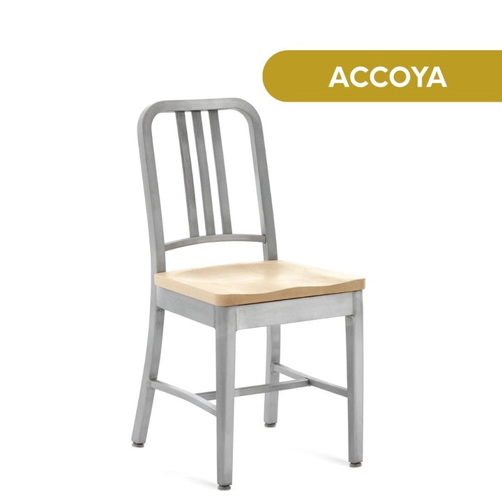 Emeco 1104 Navy Chair® Hand brushed