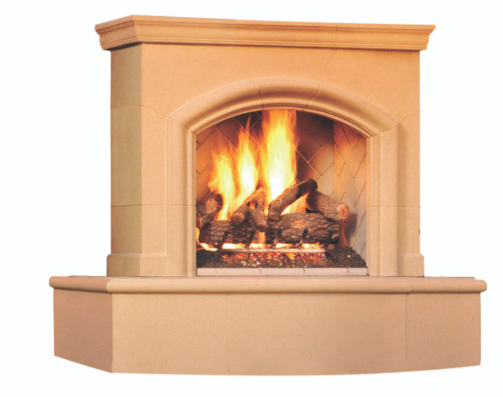 AFD Phoenix Fireplace with Back Venting