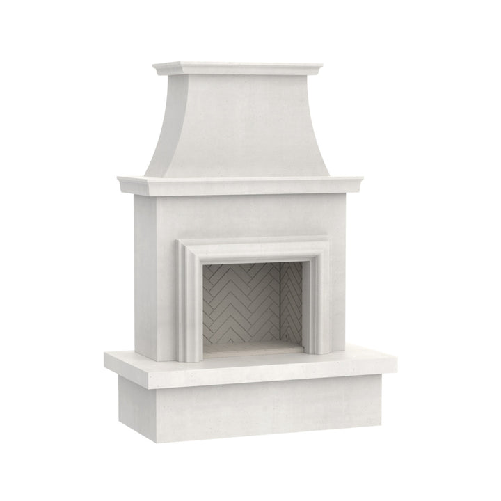 AFD Collection - Contractor's Model with Moulding - White only
