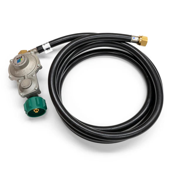American Fyre Designs 10 ft. LP Extension Hose w/ Elbow Fitting