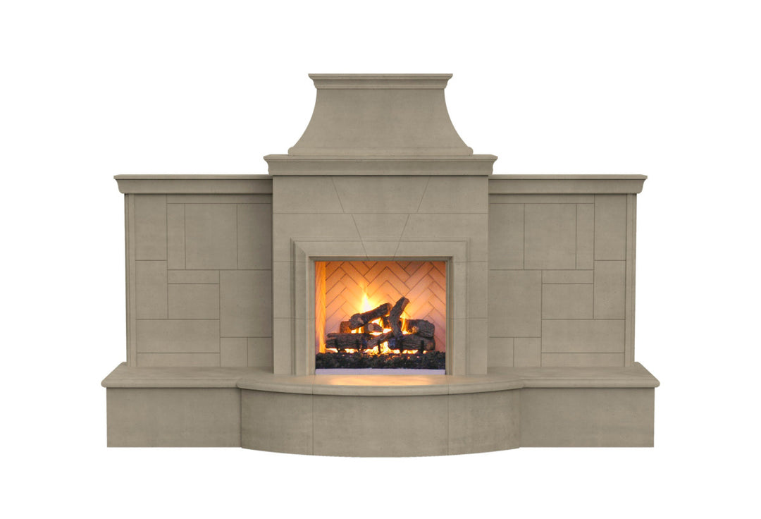 AFD Collection - Grand Petite Cordova Fireplace