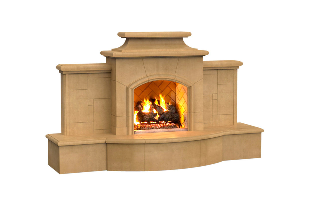 AFD Collection - Grand Mariposa Fireplace