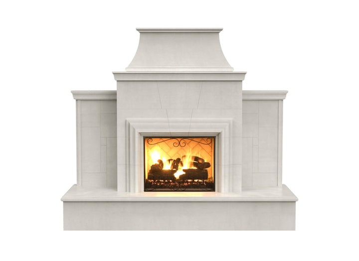 American Fyre Designs Collection - Grand Cordova Fireplace