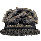 AFD 24" Real Fyre Charred Frontier Oak Vent-Free Gas Logs
