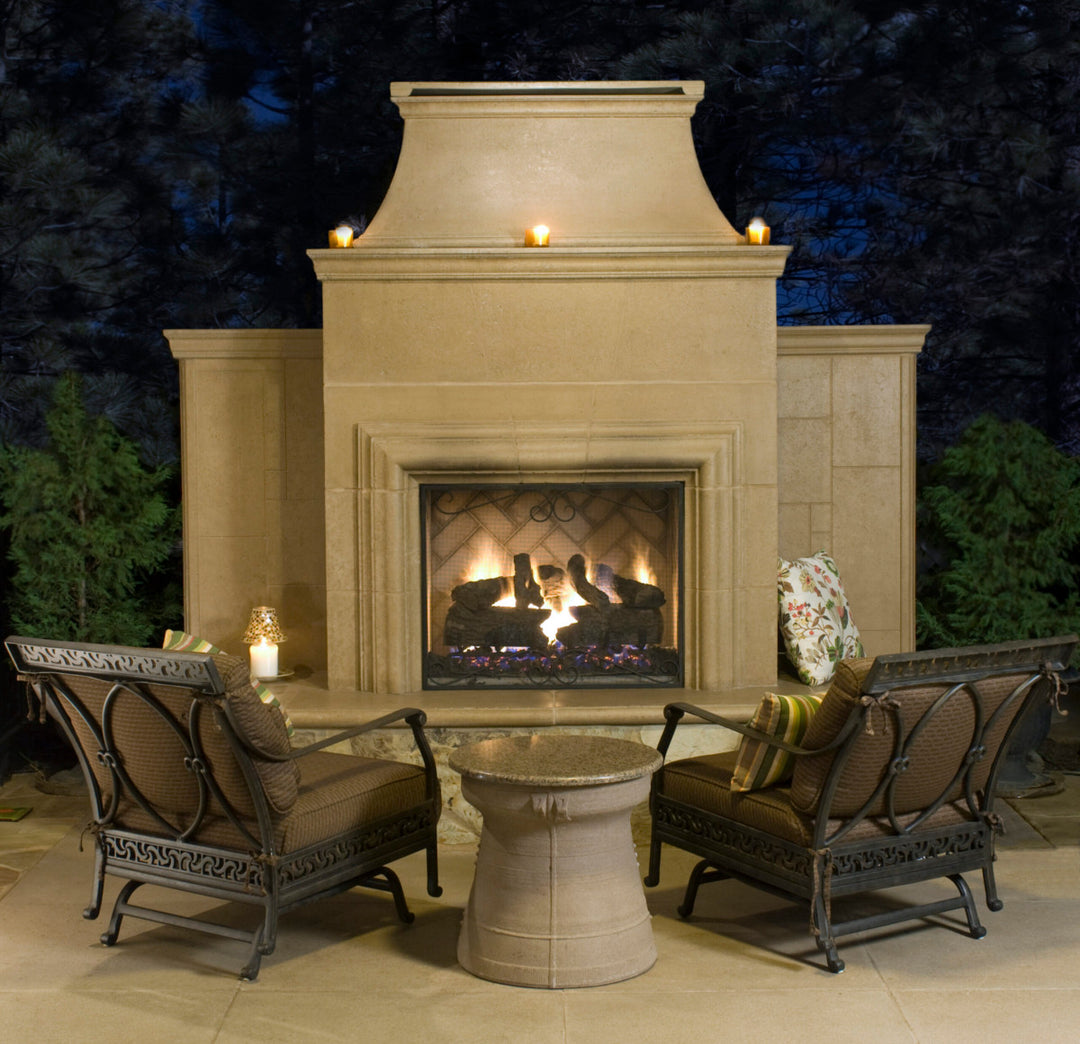 American Fyre Designs Collection - Grand Cordova Fireplace