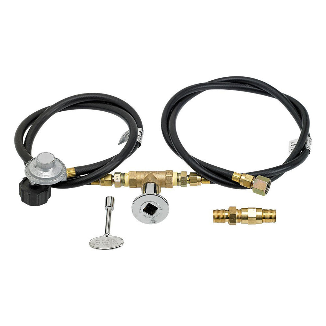 American Fire Glass Fire Pit Propane Installation Kit