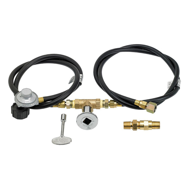 American Fire Glass Fire Pit Propane Installation Kit
