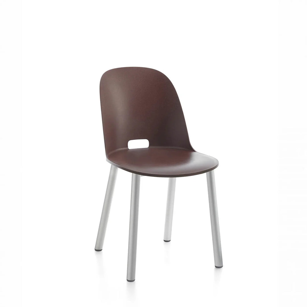 Emeco Alfi® Aluminum Chair, High Back by Jasper Morrison