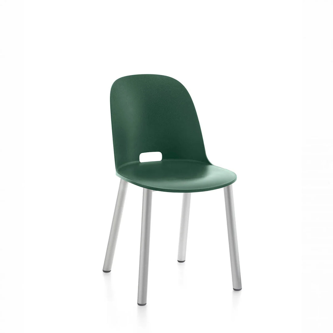 Emeco Alfi® Aluminum Chair, High Back by Jasper Morrison