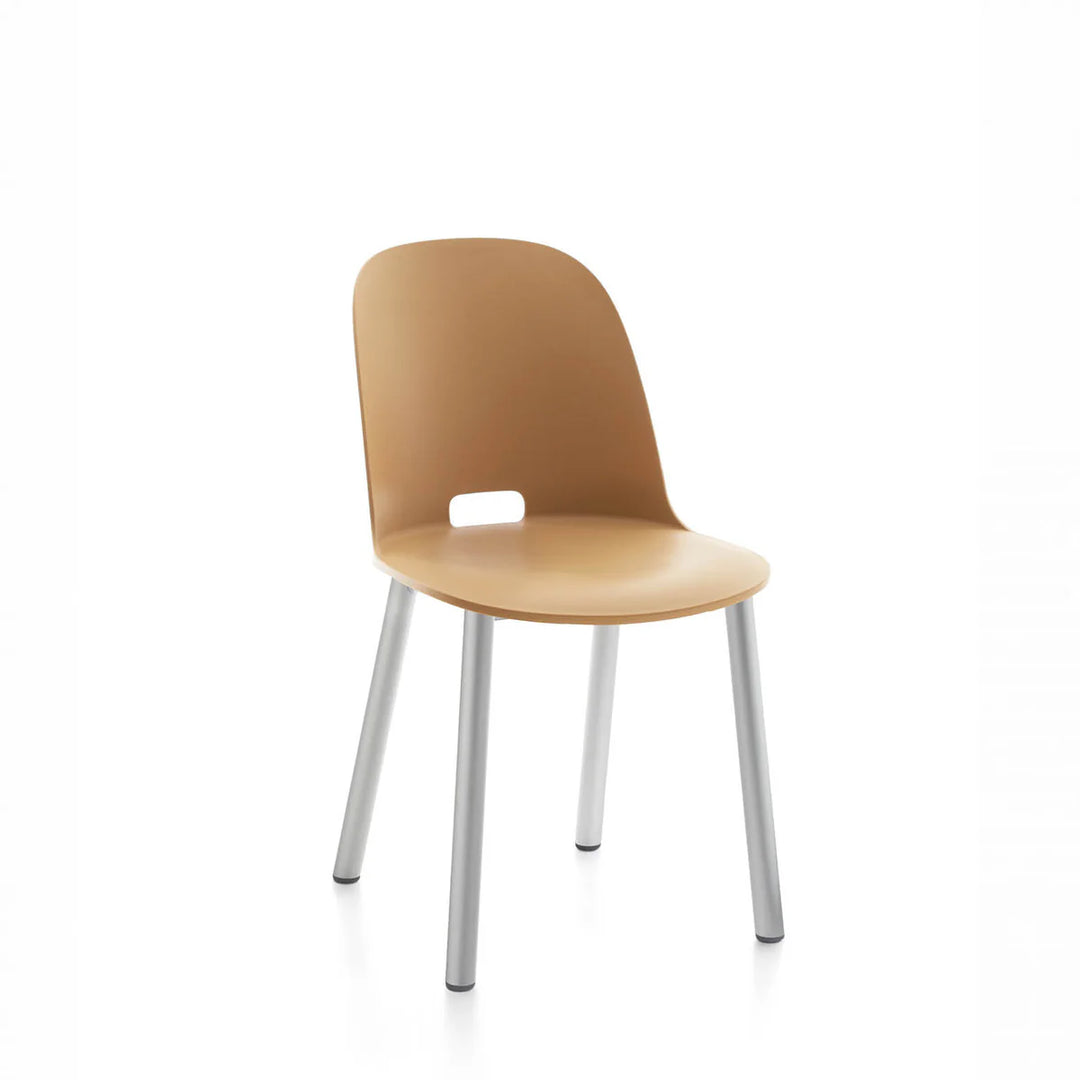 Emeco Alfi® Aluminum Chair, High Back by Jasper Morrison