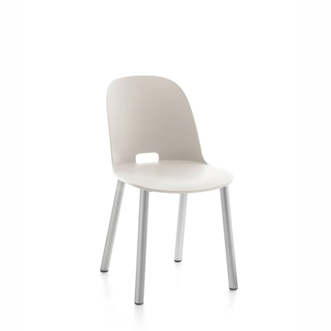 Emeco Alfi® Aluminum Chair, High Back by Jasper Morrison