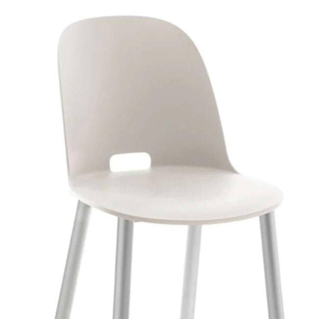 Emeco Alfi® Aluminum Chair, High Back by Jasper Morrison