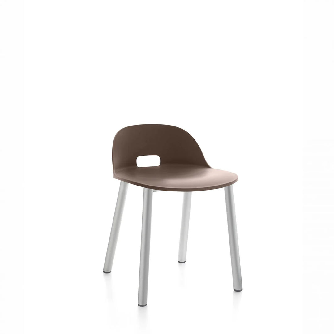 Emeco Alfi® Aluminum Low Back Chair by Jasper Morrison