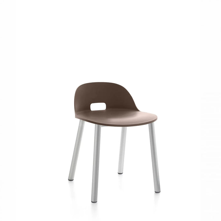 Emeco Alfi® Aluminum Low Back Chair by Jasper Morrison