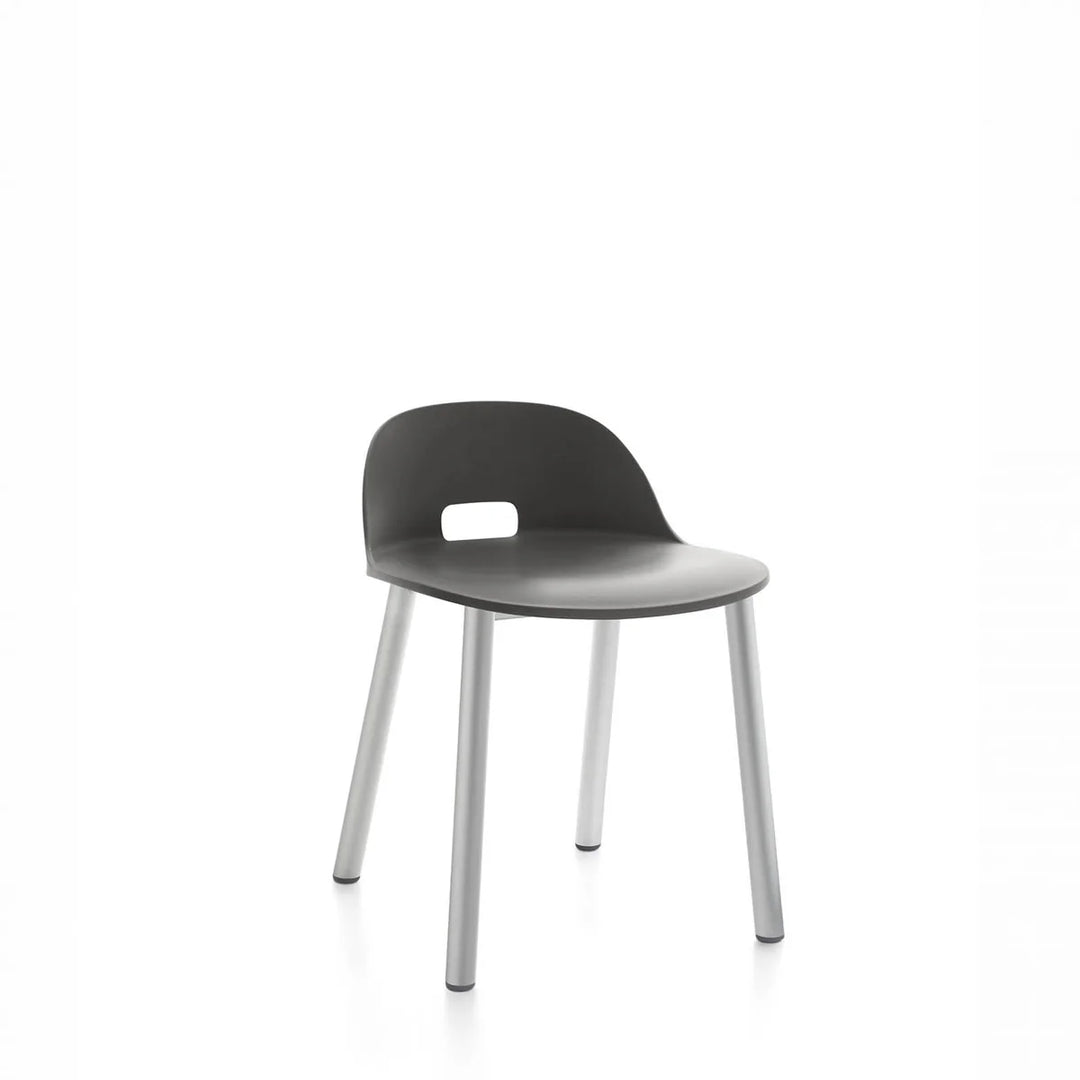 Emeco Alfi® Aluminum Low Back Chair by Jasper Morrison