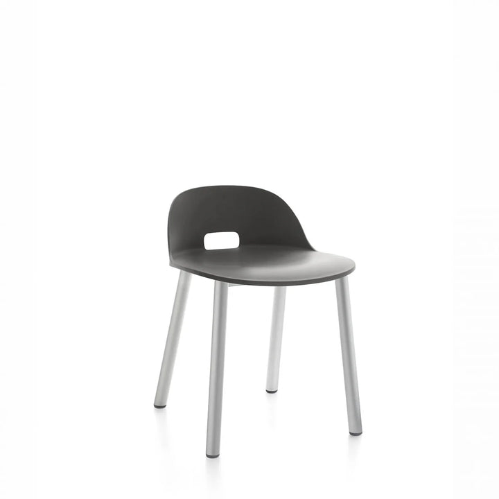 Emeco Alfi® Aluminum Low Back Chair by Jasper Morrison