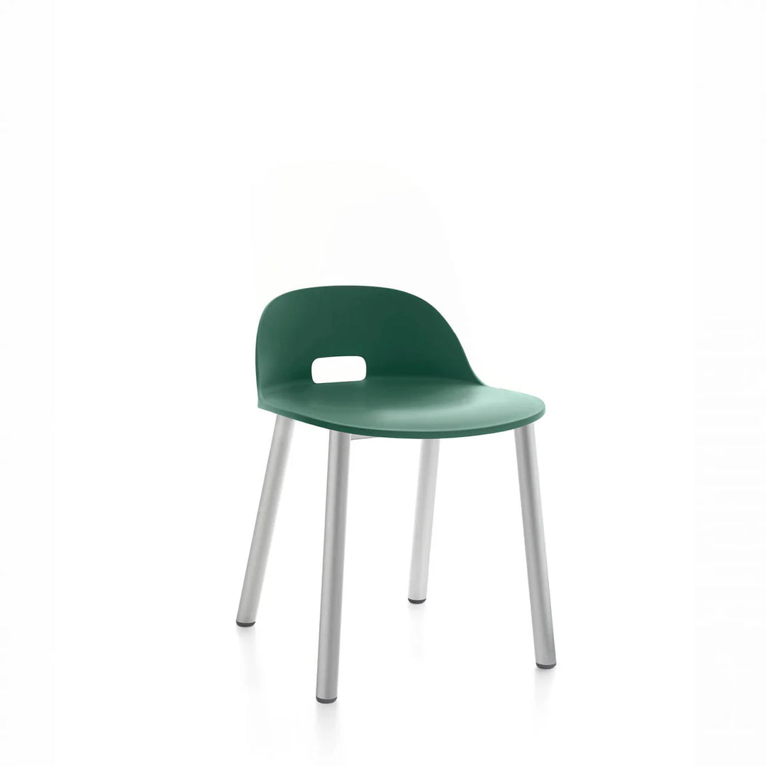 Emeco Alfi® Aluminum Low Back Chair by Jasper Morrison