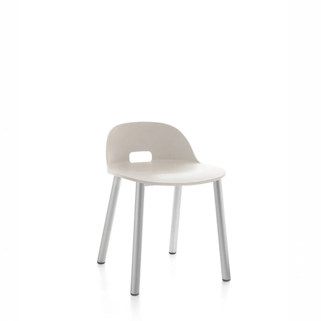 Emeco Alfi® Aluminum Low Back Chair by Jasper Morrison