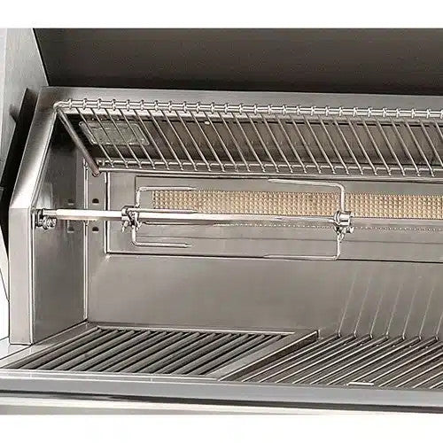 Alfresco 56'' Standard All Grill w/ Cart - Jet Black-Gloss