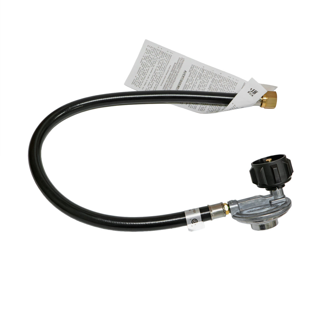 Fire Magic Gas Connector Packages, Stainless Flex Connectors, Regulators & Hoses