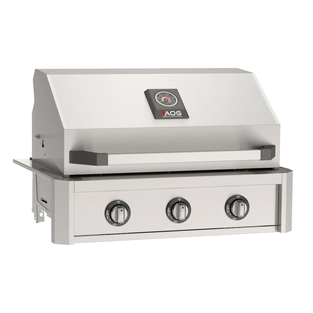 AOG 30" T-Series Built-In Gas Grill LP/NG