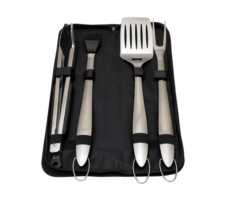 AOG - TK-1 Stainless Steel Grilling Tool Kit | 4-Piece Set