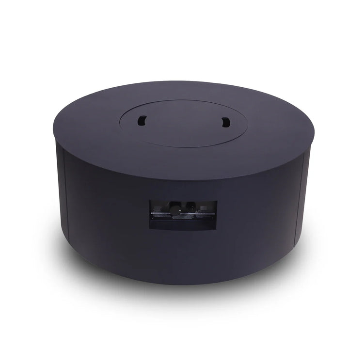 42” Round AON Fire Table with 140,000 BTU CROSSFIRE® Brass Burner