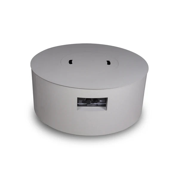 48” Round AON Fire Table with 180,000 BTU CROSSFIRE® Brass Burner