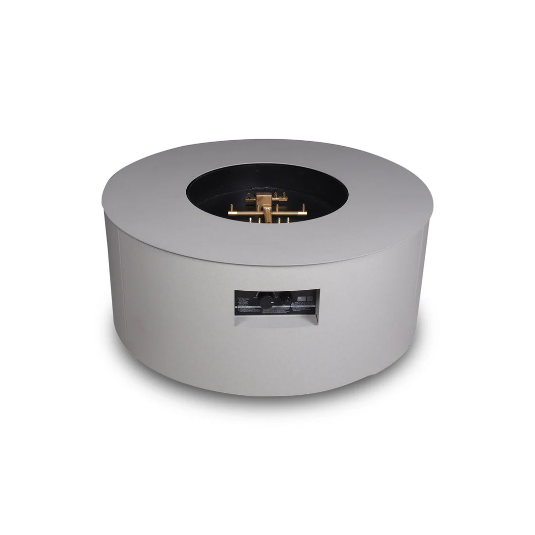 48” Round AON Fire Table with 180,000 BTU CROSSFIRE® Brass Burner
