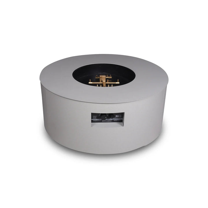 48” Round AON Fire Table with 180,000 BTU CROSSFIRE® Brass Burner