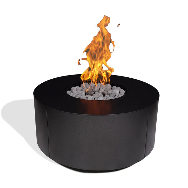 48” Round AON Fire Table with 180,000 BTU CROSSFIRE® Brass Burner