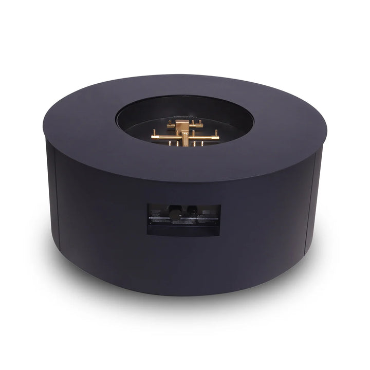 42” Round AON Fire Table with 140,000 BTU CROSSFIRE® Brass Burner