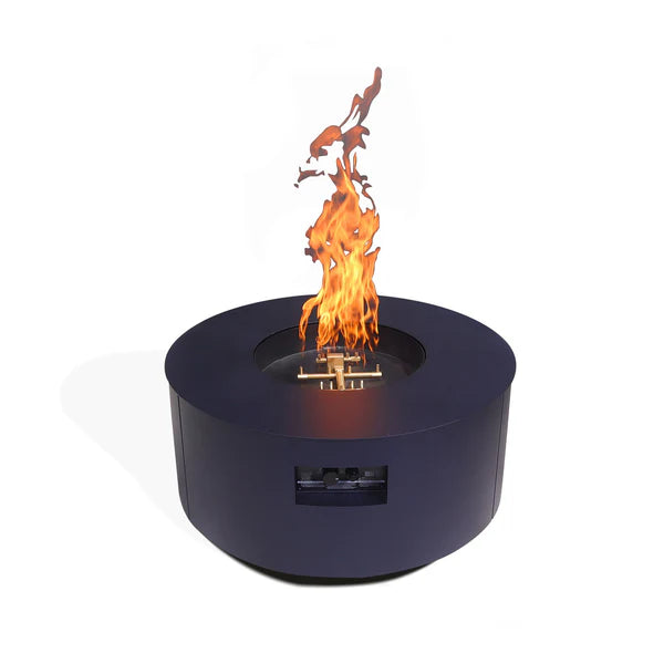 48” Round AON Fire Table with 180,000 BTU CROSSFIRE® Brass Burner