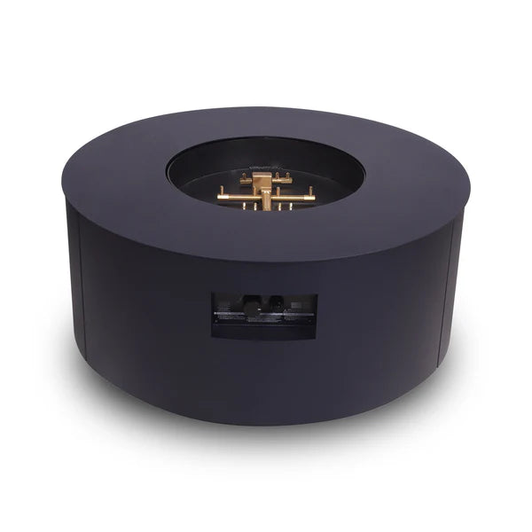 48” Round AON Fire Table with 180,000 BTU CROSSFIRE® Brass Burner