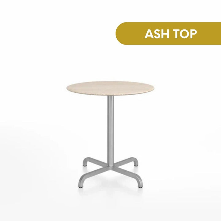 Emeco 20-06 Round Café Table by Foster + Partners 24inches