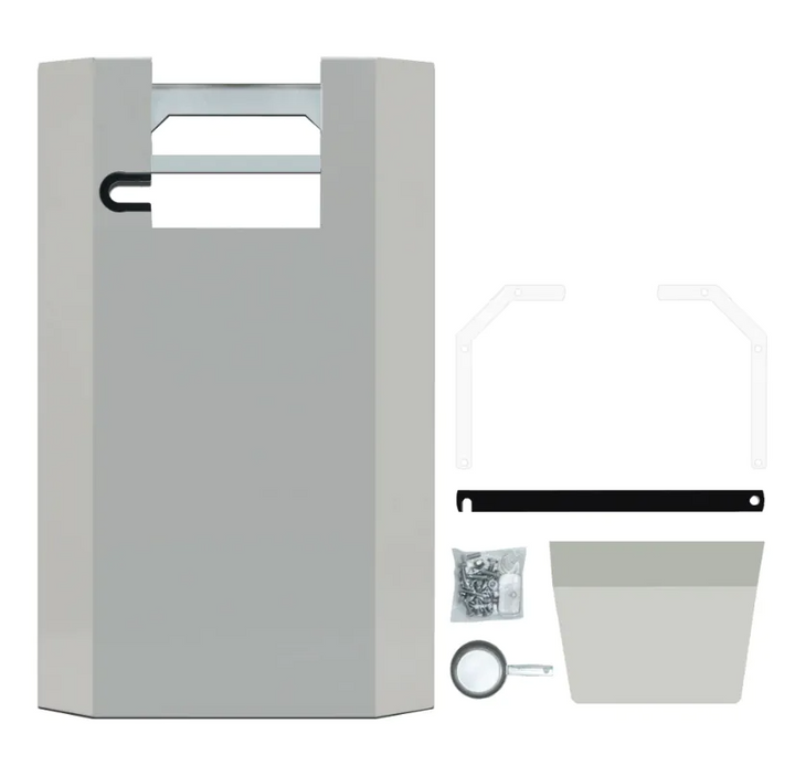 PGS AS PED Stainless Steel Pedestal for A-Series Gas Grills