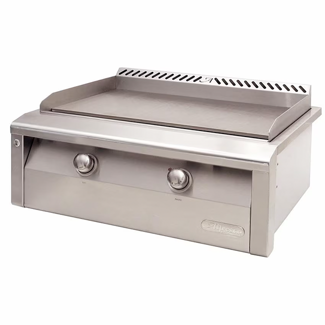 Alfresco Grills 30-Inch Gas Griddle  - AXE-30GTC