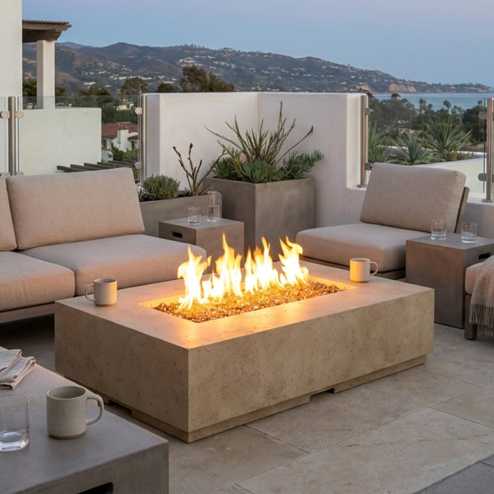 American Fyre Designs - Legend - Lounge Height Firetable