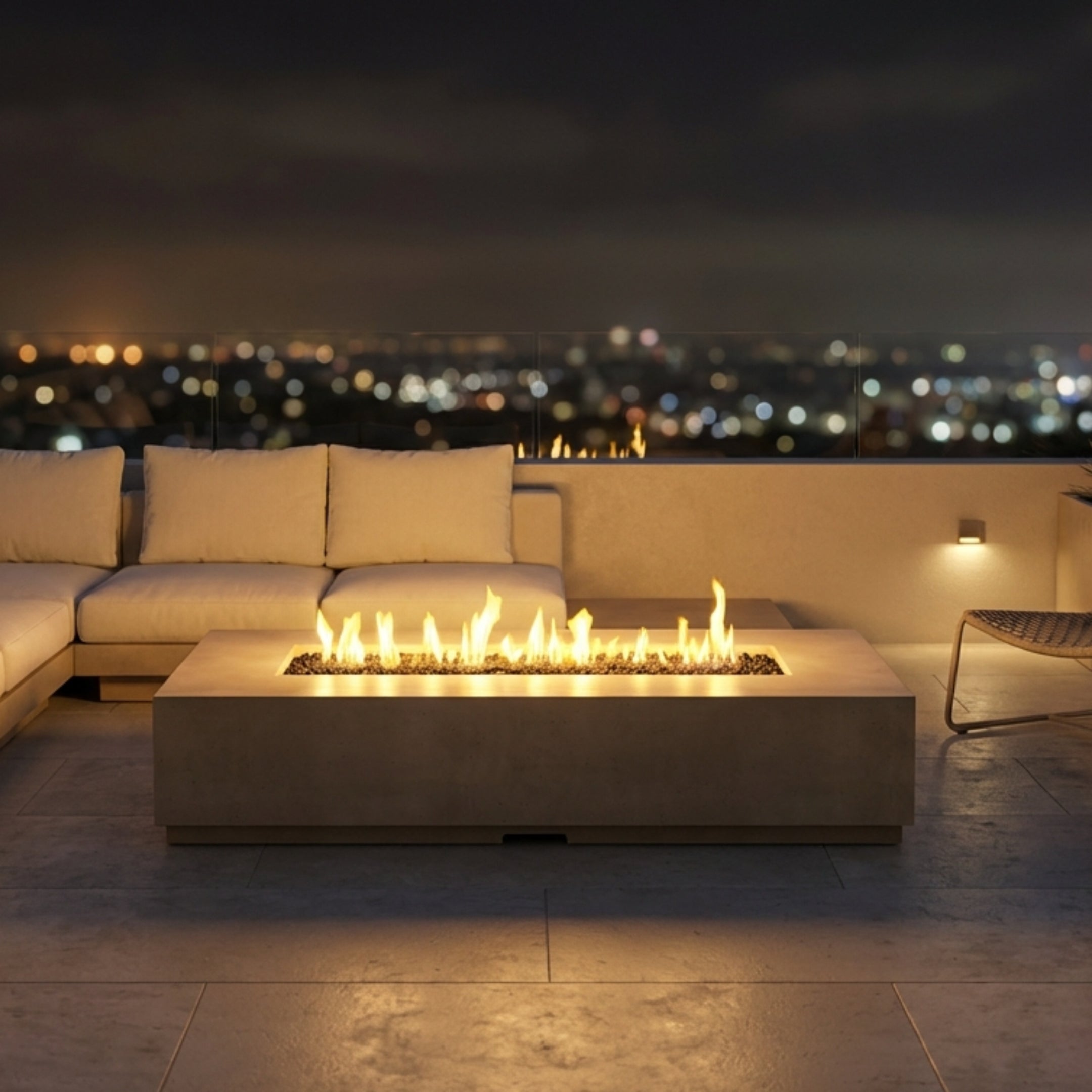 American Fyre Designs - Legend Long - Lounge Height Firetable – SoCal ...