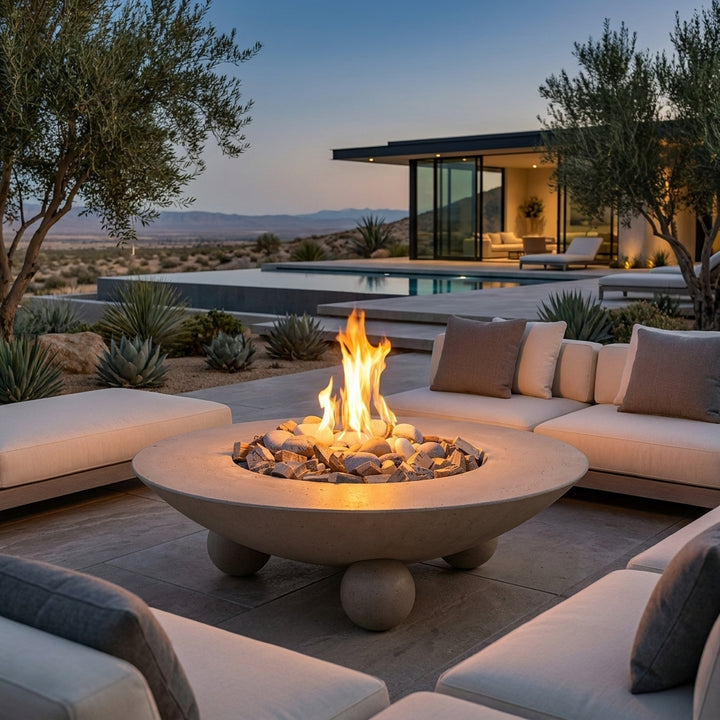 American Fyre Designs - Versailles Firetable