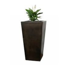 Archpot Geo 12x24" Square Vase