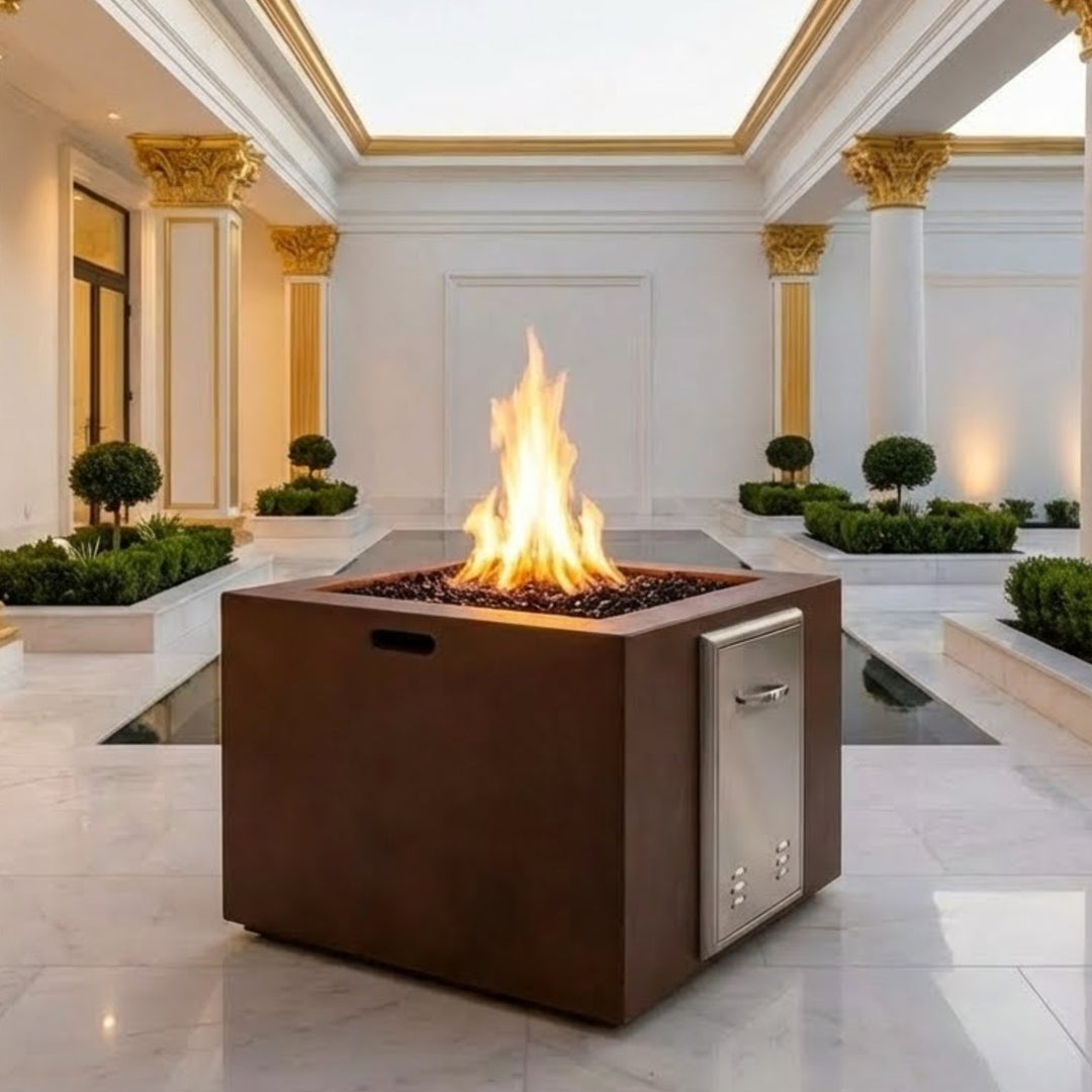 Archpot Fire Cube