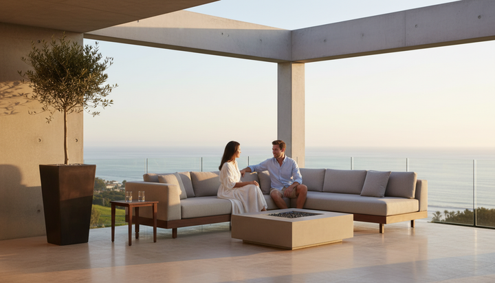 Archpot Geo 15x29" Square Vase