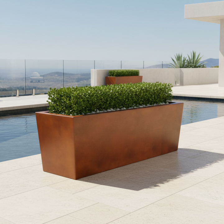 Archpot Geo 48" Rectangle Low Planter
