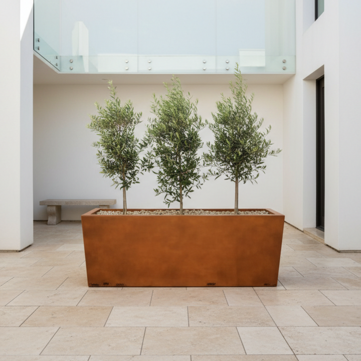 Archpot Geo 48" Rectangle Low Planter