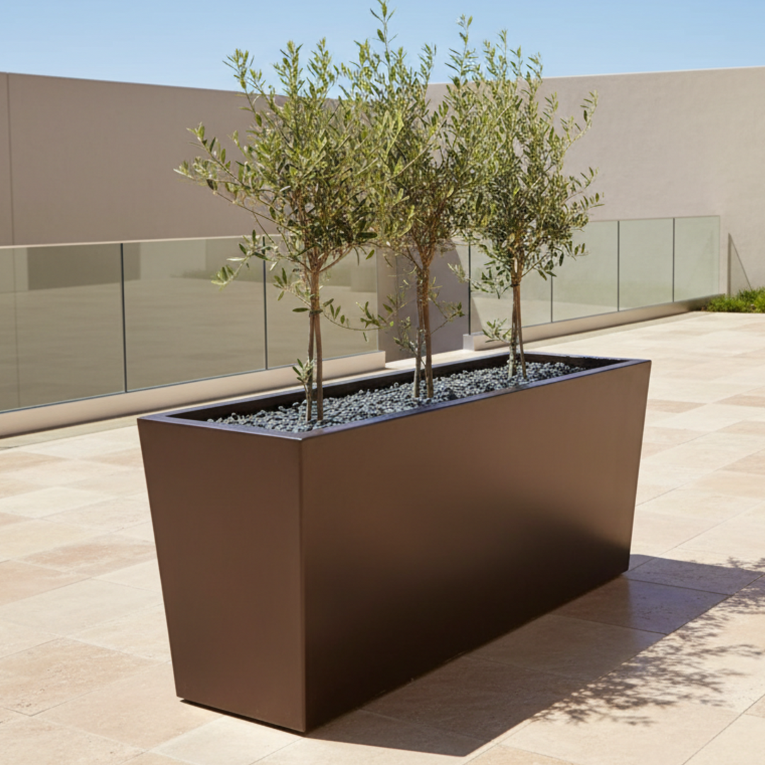 Archpot Geo 72"x16" Rectangle Planter