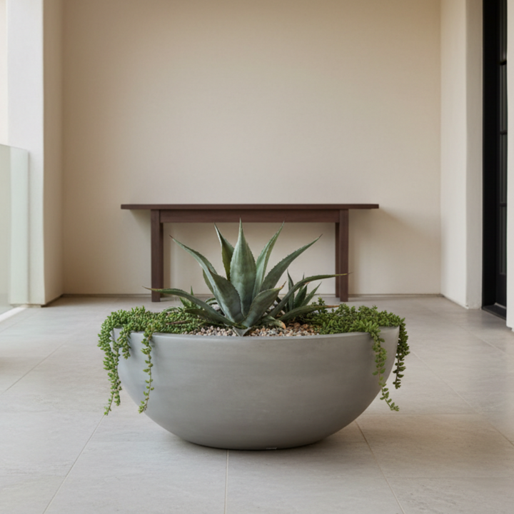 Archpot Legacy 24x9.5" Round Low Bowl