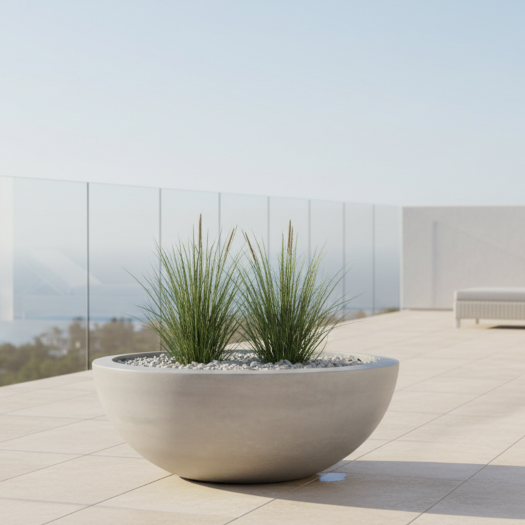 Archpot Legacy 24x9.5" Round Low Bowl
